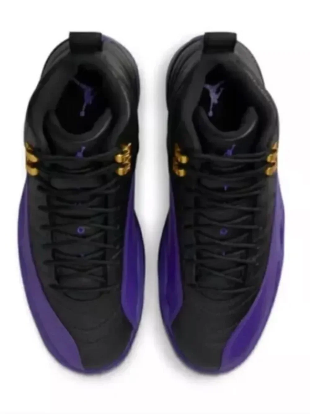 Air Jordan Retro 12 Field Purple Black Sneakers